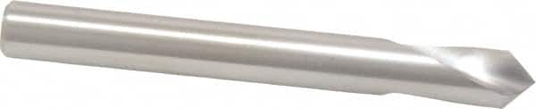 Guhring - 10mm Body Diam, 90°, 89mm OAL, High Speed Steel Spotting Drill - Makers Industrial Supply