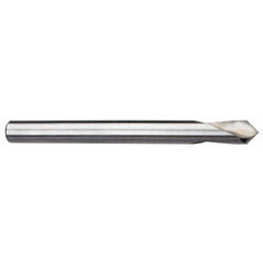 Guhring - 25mm Body Diam, 120°, 151mm OAL, High Speed Steel Spotting Drill - Makers Industrial Supply