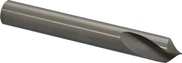 Guhring - 5/8" Body Diam, 90°, 115mm OAL, High Speed Steel Spotting Drill - Makers Industrial Supply