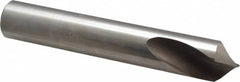 Guhring - 1" Body Diam, 90°, 6-9/64" OAL, High Speed Steel Spotting Drill - Makers Industrial Supply