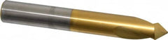 Guhring - 5/8" Body Diam, 90°, 115mm OAL, High Speed Steel Spotting Drill - Makers Industrial Supply