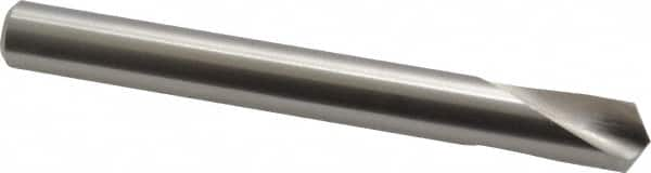 Guhring - 3/8" Body Diam, 120°, 89mm OAL, High Speed Steel Spotting Drill - Makers Industrial Supply