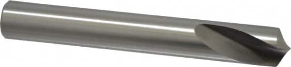 Guhring - 5/8" Body Diam, 120°, 115mm OAL, High Speed Steel Spotting Drill - Makers Industrial Supply