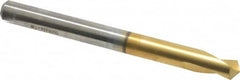 Guhring - 1/4" Body Diam, 120°, 70mm OAL, High Speed Steel Spotting Drill - Makers Industrial Supply