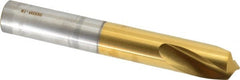 Guhring - 5/8" Body Diam, 120°, 115mm OAL, High Speed Steel Spotting Drill - Makers Industrial Supply