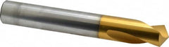 Guhring - 3/4" Body Diam, 120°, 131mm OAL, High Speed Steel Spotting Drill - Makers Industrial Supply