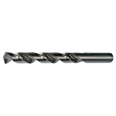 B RHS / RHC HSS 135 Degree Split Point NAS907 Type B Heavy Duty Jobber Drill - Bright - Exact Industrial Supply