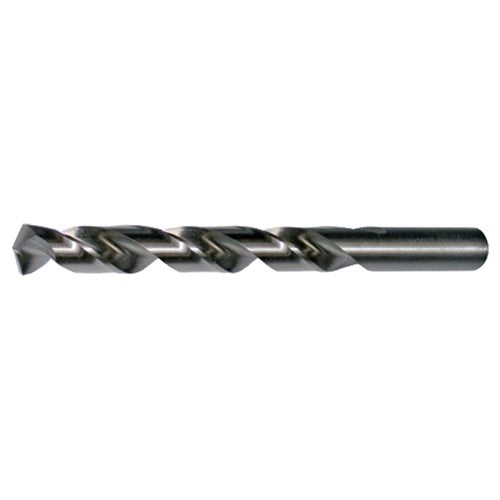 #7 RHS / RHC HSS 135 Degree Split Point NAS907 Type B Heavy Duty Jobber Drill - Bright - Exact Industrial Supply