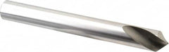 Guhring - 1" Body Diam, 90°, 8-1/2" OAL, High Speed Steel Spotting Drill - Makers Industrial Supply