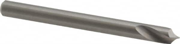 Guhring - 1/4" Body Diam, 90°, 70mm OAL, Solid Carbide Spotting Drill - Makers Industrial Supply