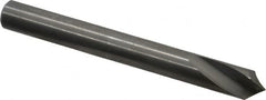 Guhring - 3/8" Body Diam, 90°, 89mm OAL, Solid Carbide Spotting Drill - Makers Industrial Supply