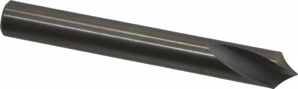 Guhring - 1/2" Body Diam, 90°, 102mm OAL, Solid Carbide Spotting Drill - Makers Industrial Supply