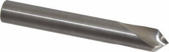 Guhring - 5/8" Body Diam, 90°, 115mm OAL, Solid Carbide Spotting Drill - Makers Industrial Supply