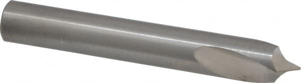 Guhring - 3/4" Body Diam, 90°, 131mm OAL, Solid Carbide Spotting Drill - Makers Industrial Supply