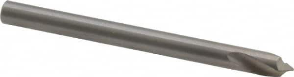 Guhring - 5mm Body Diam, 90°, 62mm OAL, Solid Carbide Spotting Drill - Makers Industrial Supply