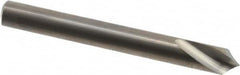 Guhring - 10mm Body Diam, 90°, 89mm OAL, Solid Carbide Spotting Drill - Makers Industrial Supply