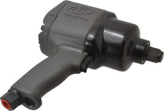 Ingersoll-Rand - 3/4" Drive, 6,000 RPM, 1,250 Ft/Lb Torque Impact Wrench - Pistol Grip Handle, 1,025 IPM, 46 CFM, 3/8" NPT Inlet - Makers Industrial Supply