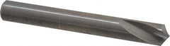 Guhring - 1/2" Body Diam, 120°, 102mm OAL, Solid Carbide Spotting Drill - Makers Industrial Supply