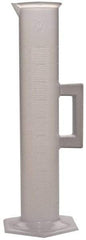 Bel-Art - 2,000 ml Polypropylene Graduated Cylinder - 20 ml Graduation, 3-7/16" Diam x 19-19/64" High - Makers Industrial Supply