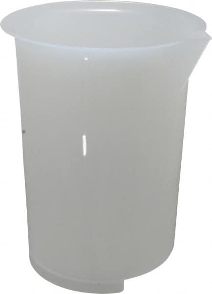 Bel-Art - 5,000 ml Polypropylene Beaker - 8-1/4" Diam x 10-1/4" High - Makers Industrial Supply