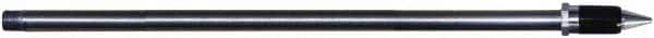 Coilhose Pneumatics - Blow Gun Extension Tube with High Flow Tip - 1/2-27 UNS, 36" Long, Aluminum - Makers Industrial Supply