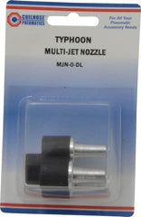 Coilhose Pneumatics - Blow Gun Multi-Jet Nozzle - 1/2-27 UNS, 2" Long - Makers Industrial Supply