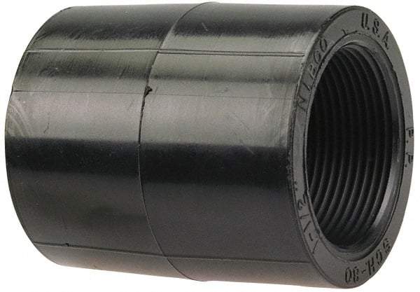 NIBCO - 4" Polypropylene Plastic Pipe Fitting - S x S End Connections - Makers Industrial Supply