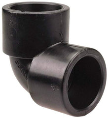 NIBCO - 6" Polypropylene Plastic Pipe Fitting - S x S End Connections - Makers Industrial Supply