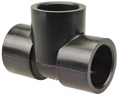 NIBCO - 6" Polypropylene Plastic Pipe Fitting - S x S x S End Connections - Makers Industrial Supply