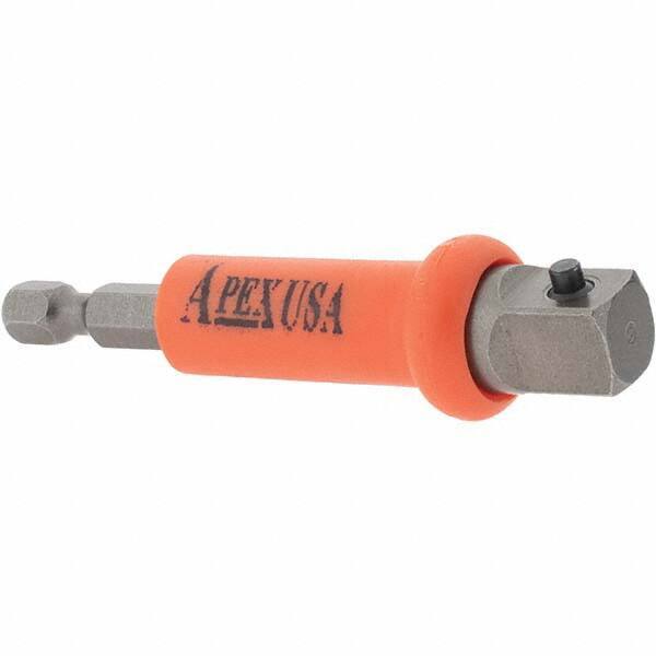 Apex - Power & Impact Screwdriver Bits & Holders Bit Type: Hex Hex Size (Inch): 1/4 - Makers Industrial Supply