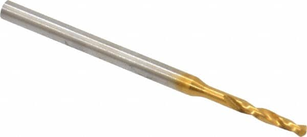 Guhring - #62, 118° Point, Cobalt Micro Drill Bit - Makers Industrial Supply