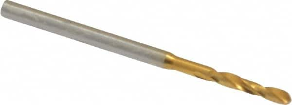 Guhring - 0.0472", 118° Point, Cobalt Micro Drill Bit - Makers Industrial Supply