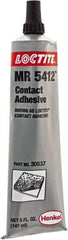 Loctite - 5 oz Weatherstrip Adhesive - Amber - Makers Industrial Supply