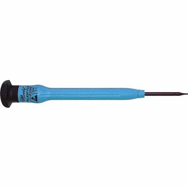 Moody Tools - Precision & Specialty Screwdrivers Type: Torx Overall Length Range: 3" - 6.9" - Makers Industrial Supply