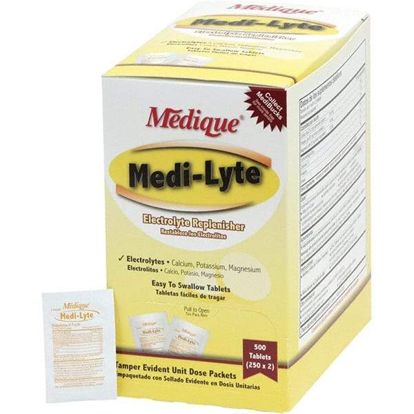 Medique - Medi-Lyte Tablets - Heat Stress Relief - Makers Industrial Supply