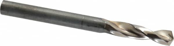 Guhring - 5.6mm 130° Parabolic Flute High Speed Steel Screw Machine Drill Bit - Makers Industrial Supply