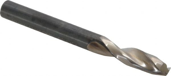 Guhring - 7.1mm 130° Parabolic Flute High Speed Steel Screw Machine Drill Bit - Makers Industrial Supply