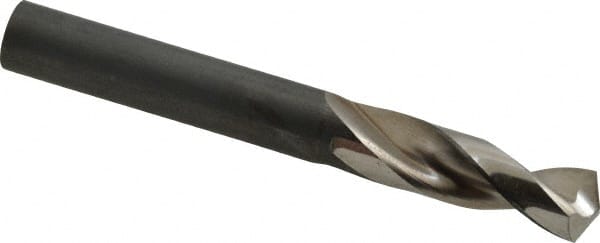 Guhring - 10.5mm 130° Parabolic Flute High Speed Steel Screw Machine Drill Bit - Makers Industrial Supply