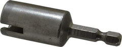 Made in USA - Wing Nut Driver - 1/4" Hex Drive, 2-3/8" OAL - Makers Industrial Supply