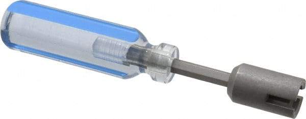 Made in USA - 3/4" Solid Shaft Wingnut Driver - Plastic Handle, 6" OAL - Makers Industrial Supply