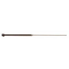 Gibraltar - 3/64" Pin Diam, 1/4" Head Diam x 1/8" Head Height, 14" OAL, Shoulder Ejector Pin - Makers Industrial Supply