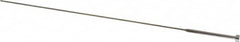 Gibraltar - 1/16" Pin Diam, 1/4" Head Diam x 1/8" Head Height, 10" OAL, Shoulder Ejector Pin - Steel - Makers Industrial Supply