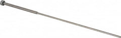 Gibraltar - 5/64" Pin Diam, 1/4" Head Diam x 1/8" Head Height, 6" OAL, Shoulder Ejector Pin - Steel - Makers Industrial Supply