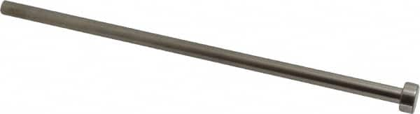 Gibraltar - 7/32" Pin Diam, 13/32" Head Diam x 3/16" Head Height, 6" OAL, Straight Ejector Pin - Steel, 5-13/16" Pin Length - Makers Industrial Supply