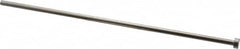 Gibraltar - 7/32" Pin Diam, 13/32" Head Diam x 3/16" Head Height, 10" OAL, Straight Ejector Pin - Steel, 9-13/16" Pin Length - Makers Industrial Supply