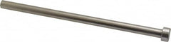 Gibraltar - 5/16" Pin Diam, 1/2" Head Diam x 1/4" Head Height, 6" OAL, Straight Ejector Pin - Steel, 5-3/4" Pin Length - Makers Industrial Supply