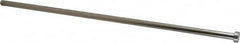 Gibraltar - 7/16" Pin Diam, 11/16" Head Diam x 1/4" Head Height, 18" OAL, Straight Ejector Pin - Steel, 17-3/4" Pin Length - Makers Industrial Supply