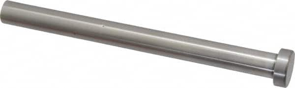 Gibraltar - 1/2" Pin Diam, 3/4" Head Diam x 1/4" Head Height, 6" OAL, Straight Ejector Pin - Steel, 5-3/4" Pin Length - Makers Industrial Supply