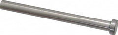 Gibraltar - 1/2" Pin Diam, 3/4" Head Diam x 1/4" Head Height, 6" OAL, Straight Ejector Pin - Steel, 5-3/4" Pin Length - Makers Industrial Supply