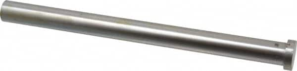 Gibraltar - 3/4" Pin Diam, 1" Head Diam x 1/4" Head Height, 10" OAL, Straight Ejector Pin - Steel, 9-3/4" Pin Length - Makers Industrial Supply